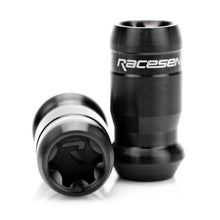 Cargar imagen en el visor de la galería, Raceseng TNR-1 Titanium Lug Nut (Single) - M14x1.5mm - Brushed Black