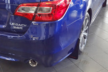 Cargar imagen en el visor de la galería, Rally Armor 15-19 Subaru Legacy Black UR Mud Flap w/ Grey Logo