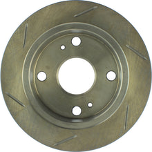 Cargar imagen en el visor de la galería, StopTech Slotted Sport Brake Rotor