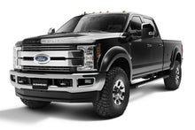 Cargar imagen en el visor de la galería, Bushwacker 17-18 Ford F-250 Super Duty Extend-A-Fender Style Flares 4pc - Black