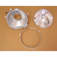 Cargar imagen en el visor de la galería, Omix Headlight Assembly With Bulb 72-86 Jeep CJ Models