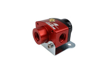 Cargar imagen en el visor de la galería, Aeromotive Carbureted Adjustable Regulator - Billet 2-Port AN-6