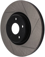 Cargar imagen en el visor de la galería, StopTech Slotted Sport Brake Rotor