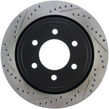 Cargar imagen en el visor de la galería, StopTech Slotted &amp; Drilled Sport Brake Rotor