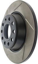 Cargar imagen en el visor de la galería, StopTech Slotted Sport Brake Rotor