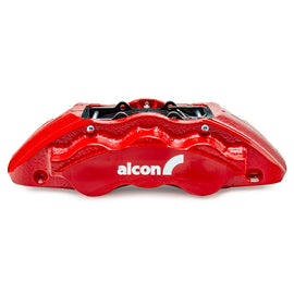 Alcon 19+ Silverado/Sierra 20+ Suburban/Tahoe/Yukon 355x33mm 6-Piston Caliper FRT Brake Kit - Red