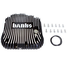 Cargar imagen en el visor de la galería, Banks 85-19 Ford F250/ F350 10.25in 12 Bolt Black Milled Differential Cover Kit