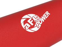 Cargar imagen en el visor de la galería, aFe 20-23 Ford Explorer ST V6 3.0L (tt) BladeRunner 2-3/4in Aluminum Cold Charge Pipe - Red