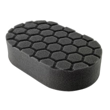 Cargar imagen en el visor de la galería, Chemical Guys Hex-Logic Finishing Hand Applicator Pad - Black - 3in x 6in x 1in