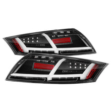 Cargar imagen en el visor de la galería, Spyder Audi TT 07-12 LED Tail Lights Black ALT-YD-ATT07-LED-BK