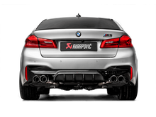 Cargar imagen en el visor de la galería, Akrapovic BMW M5/M5 Competition (F90) Slip-On Line (Titanium) (Req. Tips)