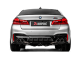 Akrapovic BMW M5/M5 Competition (F90) Slip-On Line (Titanium) (Req. Tips)