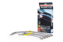 Cargar imagen en el visor de la galería, Goodridge 8/84-7/87 Toyota Corolla GTS Stainless Steel Brake Line Kit