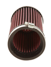 Cargar imagen en el visor de la galería, K&amp;N Universal X-Stream Clamp-On Round Air Filter 3.531in Flg ID/4in OD/5.969in H