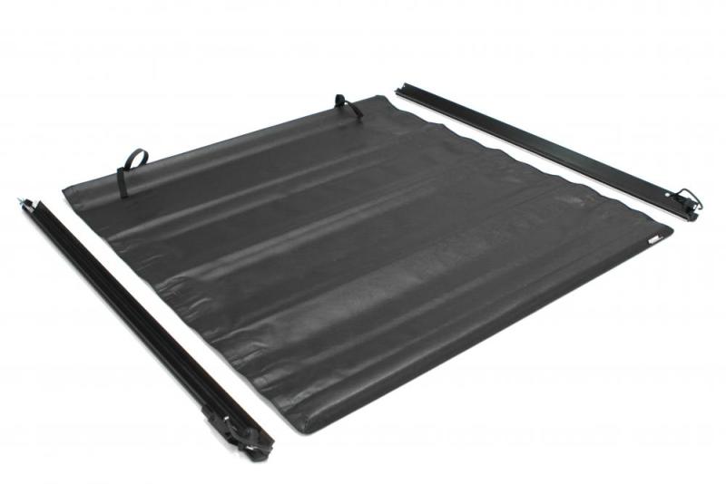 Lund 19-23 Ford Ranger (5ft Bed) Genesis Elite Roll Up Tonneau Cover - Black