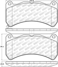 Cargar imagen en el visor de la galería, StopTech 08-14 Lexus IS Street Select Front Brake Pads