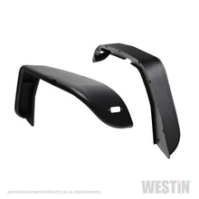 Cargar imagen en el visor de la galería, Westin 18-20 Jeep Wrangler JL / 20 Gladiator Tube Fenders - Front - Textured Black