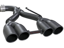 Cargar imagen en el visor de la galería, aFe Rebel Series 2.5in 304 SS Cat-Back Exhaust w/ Black Tip 18-20 Jeep Wrangler (JL)