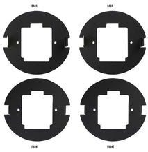 Cargar imagen en el visor de la galería, Rigid Industries 07-13 Toyota Tundra / 05-11 Tacoma Front Fog Light D-Series Mount Bracket Kit