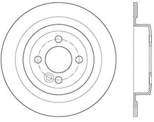 Cargar imagen en el visor de la galería, StopTech Slotted Sport Brake Rotor