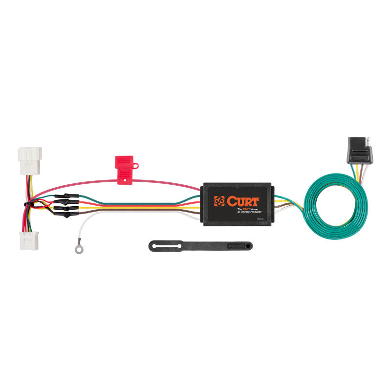 Curt 12-16 Honda CR-V Custom Wiring Harness (4-Way Flat Output)