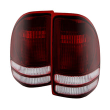 Cargar imagen en el visor de la galería, Xtune Dodge Dakota 1997-2004 OEM Style Tail Lights -Red Smoked ALT-JH-DDAK97-OE-RSM