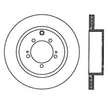 Cargar imagen en el visor de la galería, StopTech Power Slot 08-09 Evo 10 Slotted Left Rear Rotor