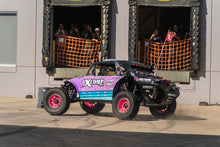 Cargar imagen en el visor de la galería, Rigid Industries x SHREDDY 360-Series 4in Lights w/Wt Bcklght (2) + 6 Covers (2 Pink/2 Teal/2 Blk)