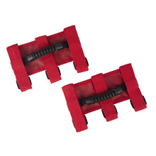 Cargar imagen en el visor de la galería, Rugged Ridge Ultimate Grab Handles Red 55-20 CJ/Jeep Wrangler /JT