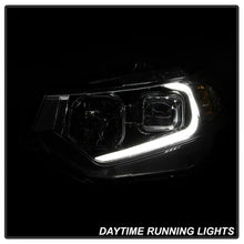 Cargar imagen en el visor de la galería, xTune 09-14 Acura TSX Projector Headlights - Light Bar DRL - Chrome (PRO-JH-ATSX09-LB-C)