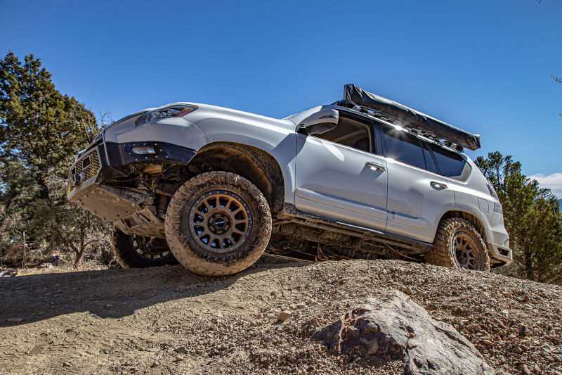 DV8 Offroad 2014+ Lexus GX460 Front Bumper
