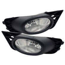 Cargar imagen en el visor de la galería, Spyder Honda Civic 09-11 4Dr OEM Fog Lights W/Switch- Clear FL-CL-HC09-4D-C