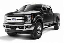 Cargar imagen en el visor de la galería, Bushwacker 17-18 Ford F-250 Super Duty Extend-A-Fender Style Flares 4pc - Black