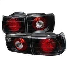 Cargar imagen en el visor de la galería, Spyder Honda Accord 92-93 4Dr Euro Style Tail Lights Black ALT-YD-HA92-4D-BK