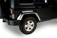 Cargar imagen en el visor de la galería, Putco 07-18 Jeep Wrangler Chrome ABS Fender Flares