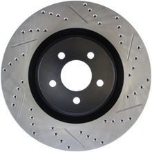 Cargar imagen en el visor de la galería, StopTech Slotted &amp; Drilled Sport Brake Rotor