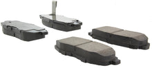 Load image into Gallery viewer, StopTech Performance 06-10 Subaru Legacy Sedan/Outback/13 BRZ / 13 Scion FR-S Rear Brake Pads