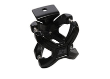 Cargar imagen en el visor de la galería, Rugged Ridge 2.25-3in Black X-Clamp