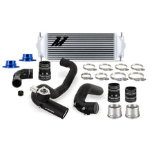 Cargar imagen en el visor de la galería, Mishimoto 2021+ Ford Bronco 2.3L Intercooler Kit - Black Pipes/Silver Core