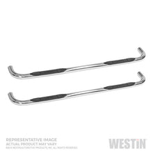 Cargar imagen en el visor de la galería, Westin 2019 Chevrolet Silverado/Sierra 1500 Crew Cab E-Series 3 Nerf Step Bars - SS