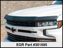 Cargar imagen en el visor de la galería, EGR 2019 Chevy 1500 Super Guard Hood Guard - Matte