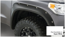 Cargar imagen en el visor de la galería, Bushwacker 16-18 Toyota Tundra Fleetside Pocket Style Flares 4pc 66.7/78.7/97.6in Bed - Super White