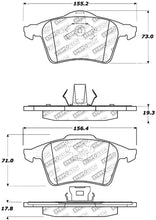 Cargar imagen en el visor de la galería, StopTech Street Select Brake Pads - Front/Rear