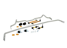 Cargar imagen en el visor de la galería, Whiteline 13-18 Ford Focus ST Front &amp; Rear Sway Bar Kit