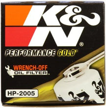 Cargar imagen en el visor de la galería, K&amp;N VW/Audi Performance Gold Oil Filter