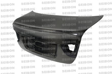 Cargar imagen en el visor de la galería, Seibon 09-11 BMW 3 Series 4Dr (Incl. M3) CSL-Style Carbon Fiber Trunk/Hatch Lid