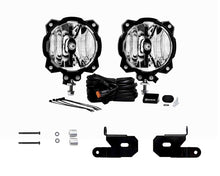 Load image into Gallery viewer, KC HiLiTES 18-23 Jeep JL/JT/4xe 6in Pro6 Gravity LED Pillar Mount 2-Light Sys (20W Spot Beam)