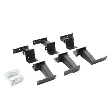 Cargar imagen en el visor de la galería, Go Rhino 21-24 Ford Bronco 4dr (Excl. Sport) Brackets for Dominator Xtreme Frame Slider - Tex. Blk