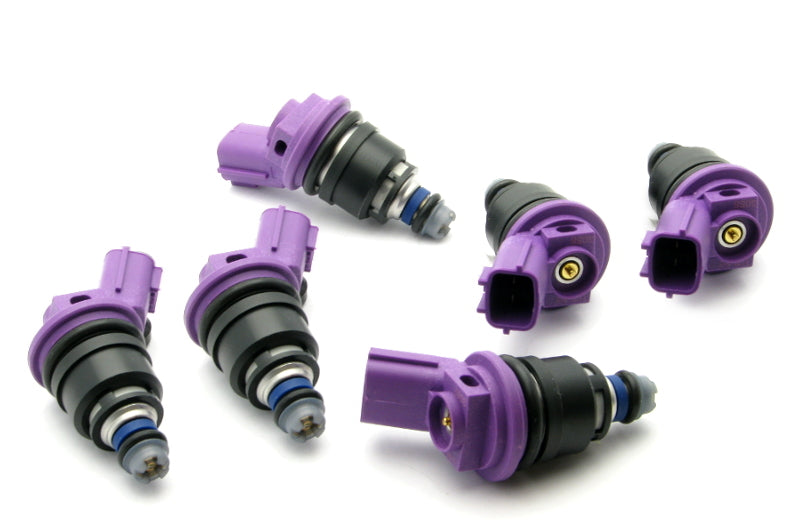 DeatschWerks 96-99 Nissan I30 VQ30 / RB25DET / Maxima VQ30de / 300zx 740cc Side Feed Injectors