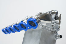 Cargar imagen en el visor de la galería, CSF BMW M2/M3/M4 S58 Comp &amp; Non-Comp (G8X) Charge-Air Cooler Manifold - Raw Billet